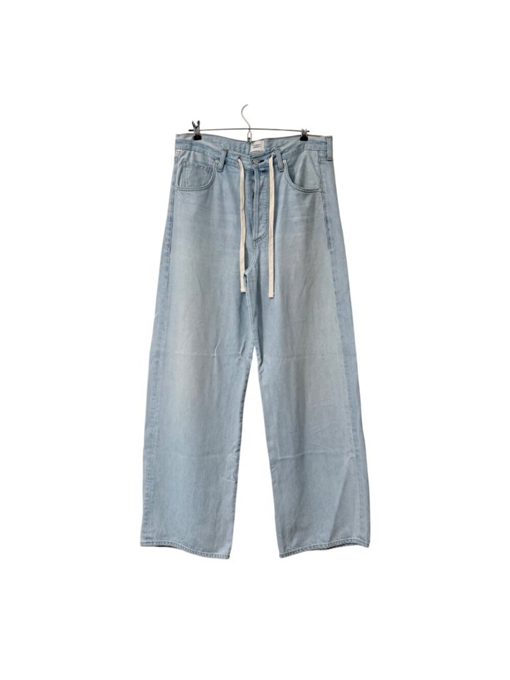 Citizens Of Humanity Light Wash Wide Leg Jeans
